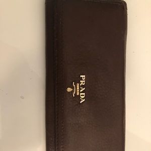 Prada wallet